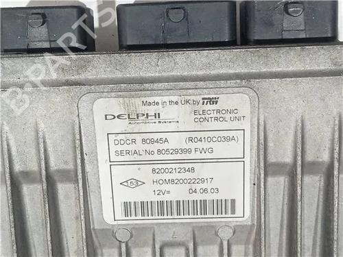 Elektronisk modul RENAULT CLIO II (BB_, CB_) 1.5 dCi (B/CB08) | BP23919648M83 