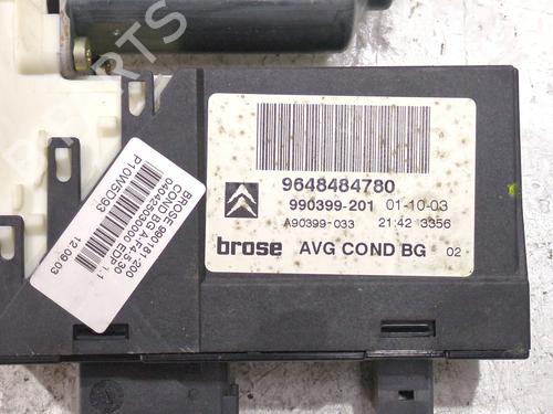 Left front window motor CITROËN C5 I (DC_) 2.0 HDi (DCRHZB, DCRHZE) | BP34445143E21  - Image 5