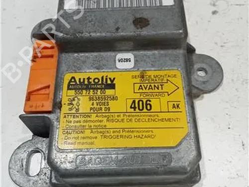 Used ECU airbags PEUGEOT 406 (8B) 2.0 HDI 110 (109 hp) 23931392