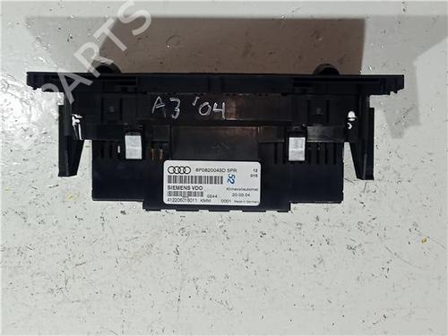 Climate control AUDI A3 (8P1) 2.0 TDI 16V quattro | BP23923055I5 