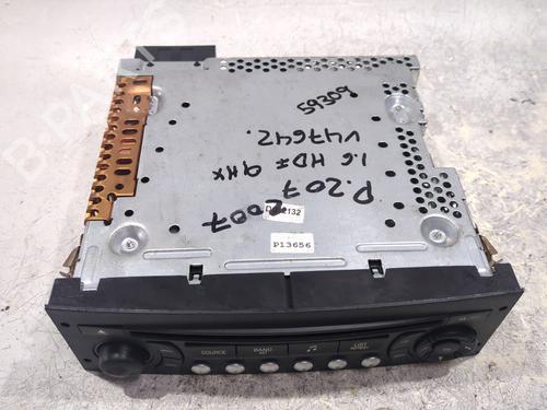 Radio PEUGEOT 207 (WA_, WC_) 1.6 HDi | BP29876205E6 