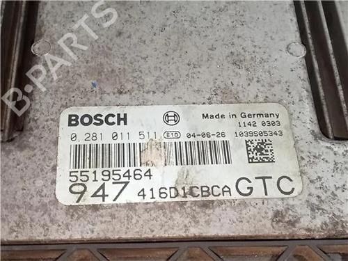 Elektronisk modul ALFA ROMEO GT (937_) 1.9 JTD (937CXN1B) | BP23921207M83 