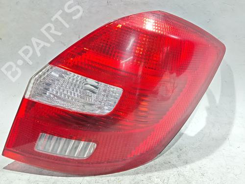 Used Right taillight SKODA FABIA II (542) 1.6 TDI (90 hp) 30377331