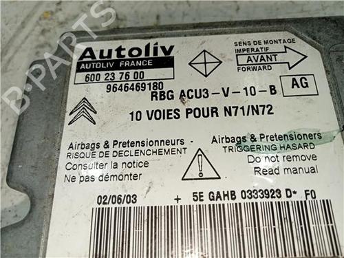 ECU airbags CITROËN XSARA (N1) 1.9 TD | BP24967426M53 