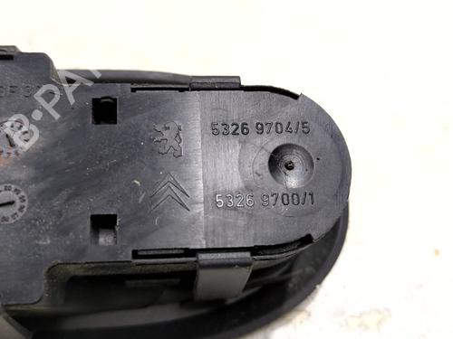 Left front window switch PEUGEOT 407 Coupe (6C_) 2.2 16V | BP32859594I27  - Image 7