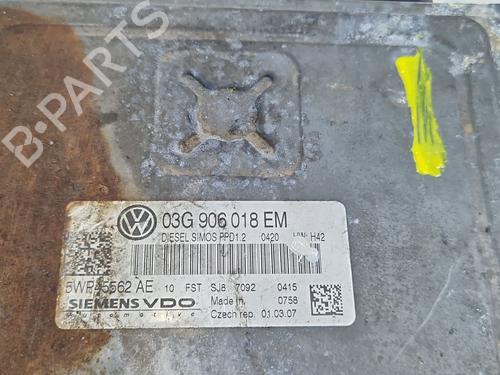 Electronic module VW PASSAT B6 (3C2) 2.0 TDI | BP33320342M83 - Image 2