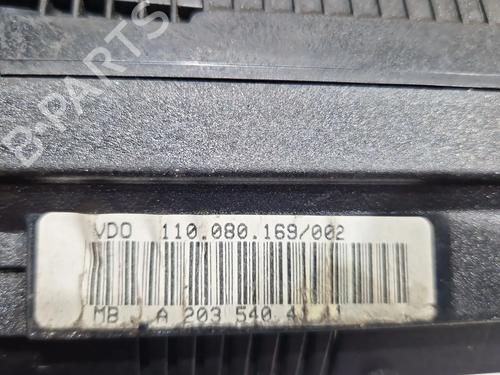 Instrument cluster MERCEDES-BENZ C-CLASS (W203) C 200 CDI (203.004) | BP29394010C47 