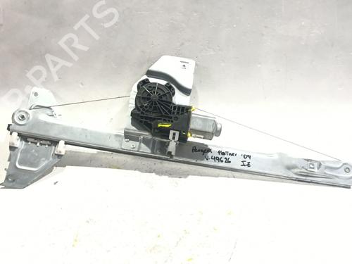 Used Front left window mechanism Front left window mechanism PEUGEOT PARTNER Box Body/MPV [2008-2026] 40062598 40062598