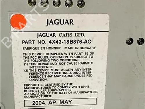 Bilradio JAGUAR X-TYPE I (X400) 2.0 D | BP23910122E6