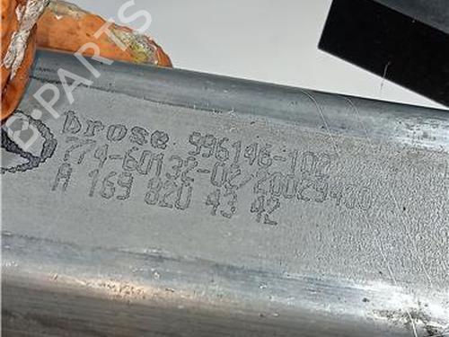 Left front window motor MERCEDES-BENZ A-CLASS (W169) A 180 CDI (169.007, 169.307) | BP23915933E21 