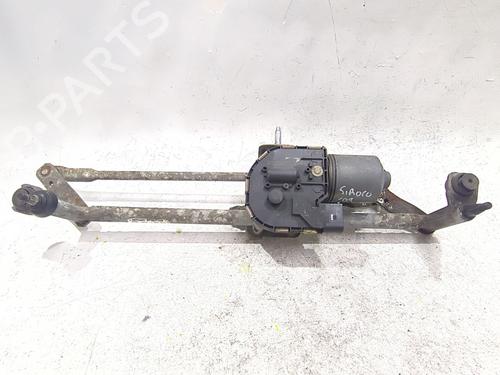 Used Front wipers mechanism Front wipers mechanism VW SCIROCCO III (137, 138) 1.4 TSI (160 hp) 34124604 34124604