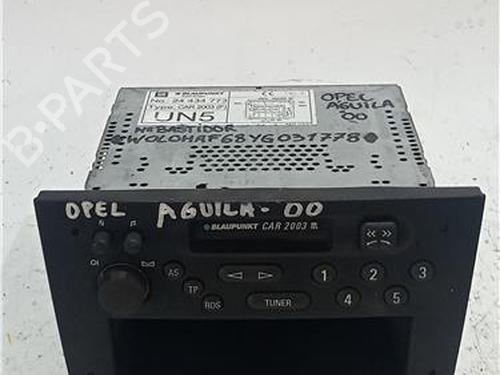 Used Radio OPEL AGILA (A) (H00) 1.2 16V (F68) (75 hp) 23913841