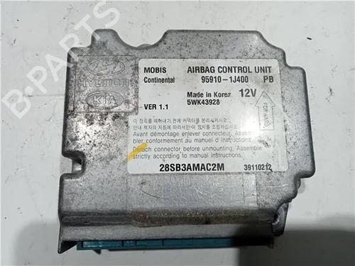 Used ECU airbags HYUNDAI i20 I (PB, PBT) 1.4 CRDi (90 hp) 23933054