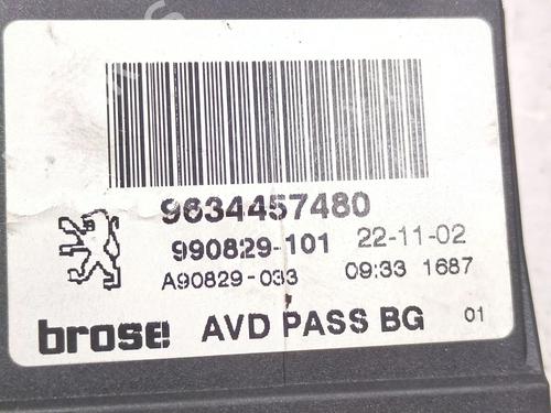 Right front window motor PEUGEOT 307 (3A/C) 2.0 HDi 90 | BP29385109E20 