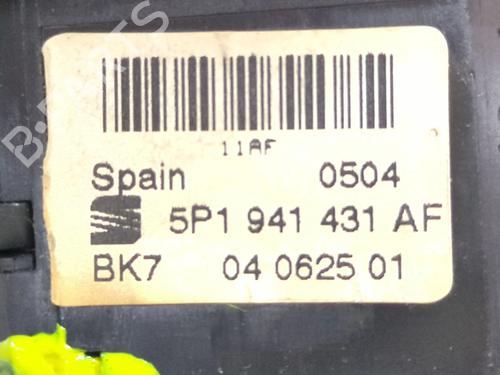 Headlight switch SEAT ALTEA (5P1) 1.6 | BP28599397I24 