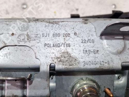 Passenger airbag SKODA FABIA II (542) 1.6 | BP29407203C10 