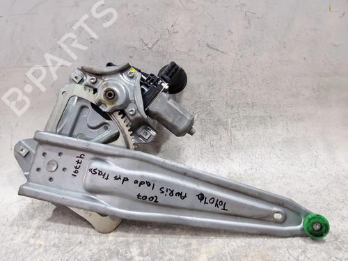 Rear right window mechanism TOYOTA AURIS (_E15_) 2.0 D-4D (ADE150_, ADE150R) | BP29519609C25 