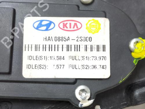 Pedal HYUNDAI ix35 (LM, EL, ELH) 1.7 CRDi | BP25470506I4 