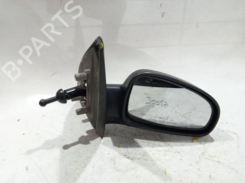 Used Right mirror CHEVROLET AVEO / KALOS Hatchback (T200) 1.2 (72 hp) 27310541