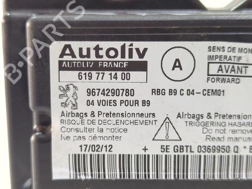 ECU airbags CITROËN BERLINGO MULTISPACE (B9) 1.6 HDi 110 | BP36903634M53  - Image 6