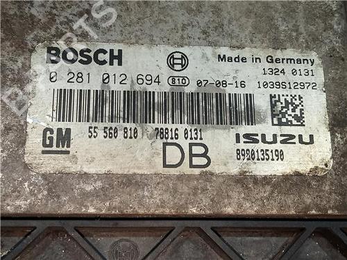 Electronic module OPEL ASTRA H (A04) 1.6 (L48) | BP23919121M83 