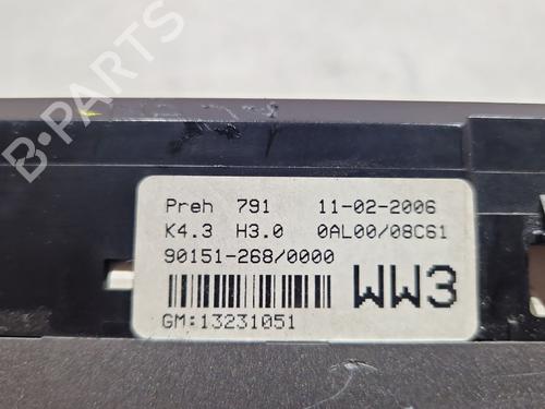 AC-Styringsenhed/Manøvreenhed OPEL ASTRA H (A04) 1.6 (L48) | BP29876266I5