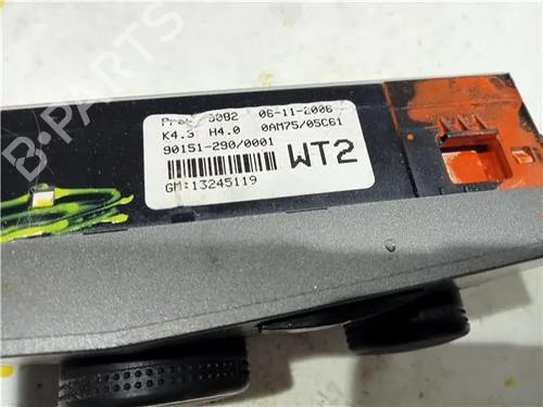 Climate control OPEL ZAFIRA / ZAFIRA FAMILY B (A05) 1.9 CDTI (M75) | BP23930631I5 