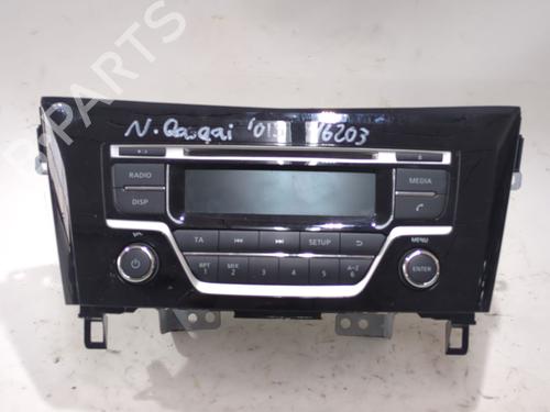 Used Radio NISSAN QASHQAI II SUV (J11, J11_) 1.5 dCi (110 hp) 27928080