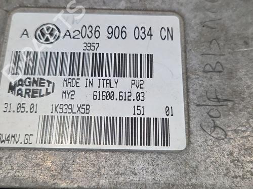Electronic module VW GOLF IV (1J1) 1.4 16V | BP30656276M83