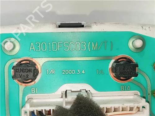 Instrument cluster HYUNDAI TRAJET (FO) 2.0 CRDi | BP23912571C47 