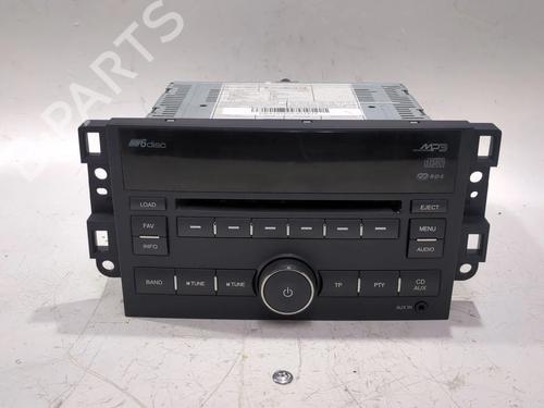 Used Radio CHEVROLET AVEO / KALOS Hatchback (T250, T255) 1.2 (84 hp) 26921884