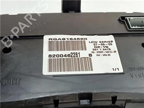 Instrument cluster RENAULT MEGANE I Classic (LA0/1_) 1.9 dCi (LA05, LA1F) | BP23910959C47