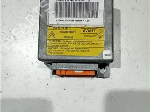 Kollisjonspute styreenhet CITROËN XSARA (N1) 1.9 TD (90 hp) 24968455