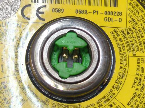 Driver airbag MERCEDES-BENZ VITO / MIXTO Van (W639) 115 CDI (639.601, 639.603, 639.605) | BP25470588C9 