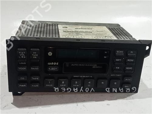 Used Radio CHRYSLER VOYAGER / GRAND VOYAGER III (GS_, NS_) 2.5 TD (116 hp) 23913912