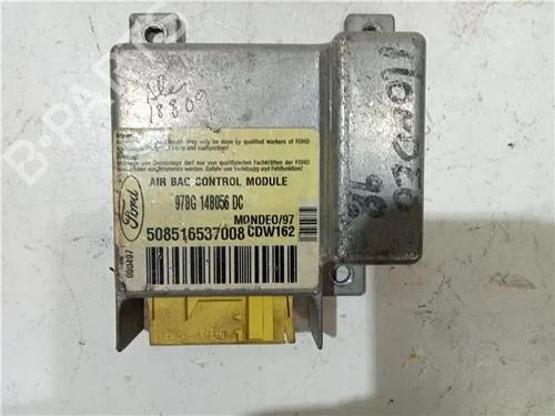 Airbag styreenhed FORD MONDEO III Saloon (B4Y) 2.0 16V (146 hp) 23907262