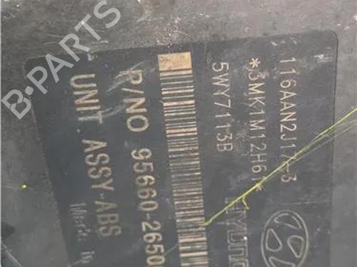 ABS pump HYUNDAI SANTA FÉ I (SM) 2.0 CRDi | BP23924641M43 