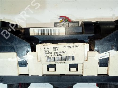 Climate control SEAT IBIZA III (6L1) 1.9 TDI | BP23932794I5 