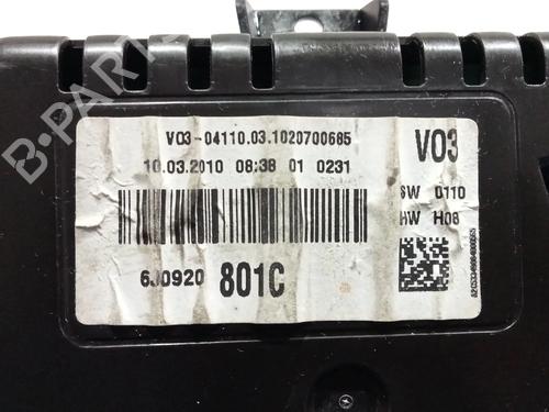 Instrument cluster SEAT IBIZA IV SC (6J1, 6P5) 2.0 TDI | BP29585433C47 