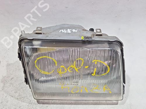 Right headlight OPEL SENATOR B (V88) 3.0 24V (P19) | BP29449744C29 