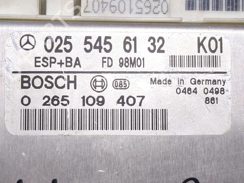 Control unit MERCEDES-BENZ CLK (C208) CLK 320 (208.365) | BP28530162M11