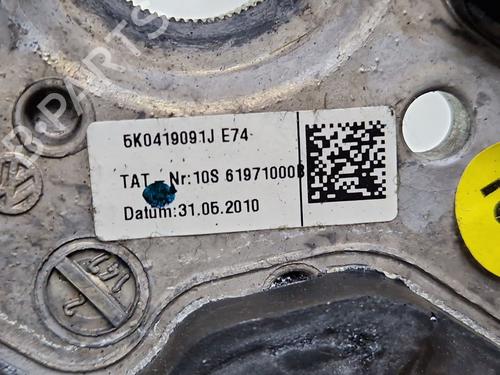 Steering wheel VW GOLF VI (5K1) 1.6 TDI | BP29938107C49