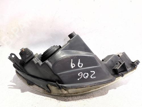 Left headlight PEUGEOT 206 Hatchback (2A/C) 1.9 D | BP31082603C28 