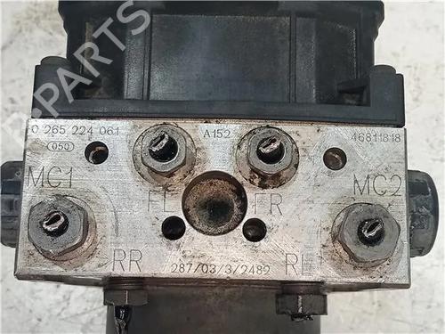 ABS pump ALFA ROMEO 147 (937_) 1.6 16V T.SPARK ECO (937.AXA1A, 937.BXA1A) | BP23911579M43