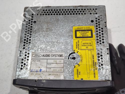 Bilradio FORD MONDEO III (B5Y) 2.0 TDCi (130 hp) 24952530