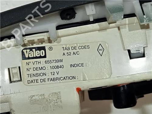 Climate control RENAULT MEGANE I Classic (LA0/1_) 1.9 D (LA0A, LA0U, LA0R) | BP23932117I5