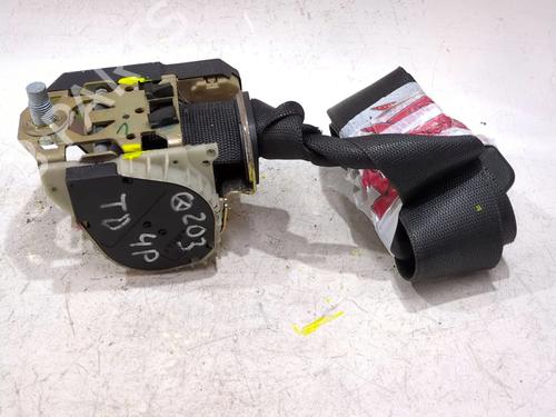 Rear right seatbelt MERCEDES-BENZ C-CLASS (W203) C 220 CDI (203.006, 203.008) | BP27716597I28 