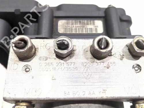 ABS pump RENAULT MEGANE II (BM0/1_, CM0/1_)  | BP31291798M43 
