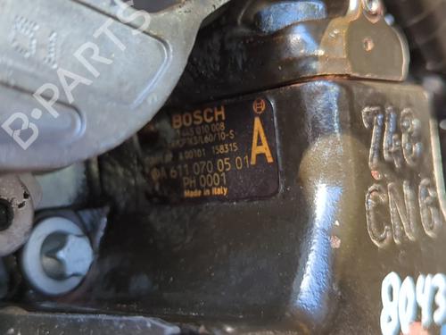 Engine MERCEDES-BENZ C-CLASS (W203) C 200 CDI (203.004) | BP36074289M1 - Image 3