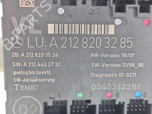 Electronic module MERCEDES-BENZ C-CLASS (W204) C 200 CDI (204.001) | BP30684812M83 